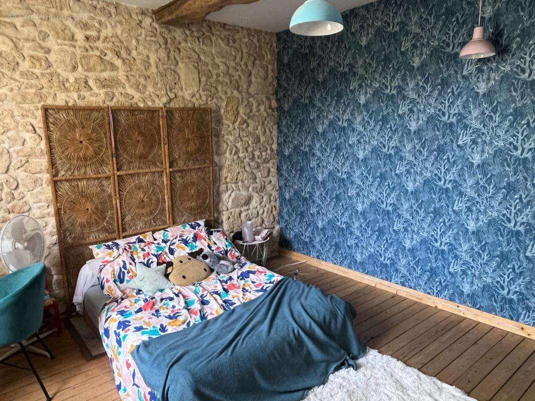 Maison de village 3 chambres avec fort potentiel d'agrandissement Proche de PUISSEGUIN (33) - photo 2