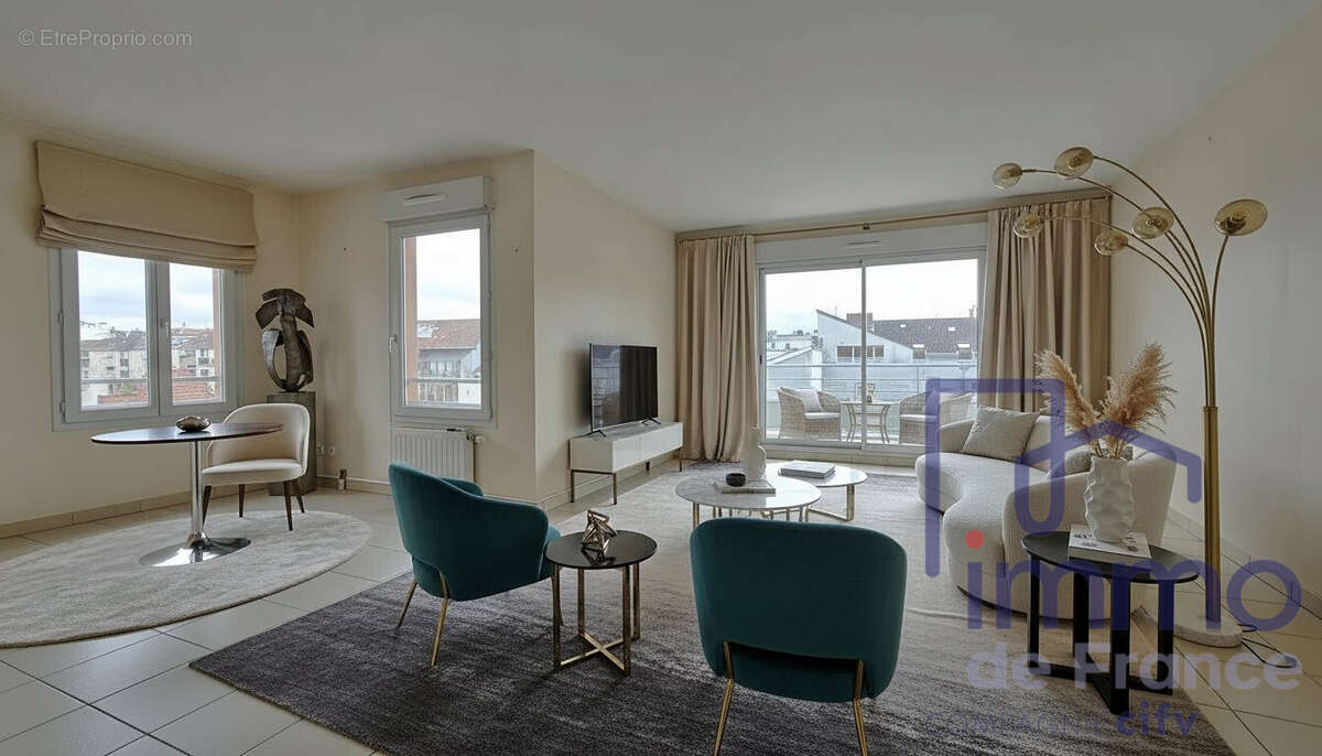 IDEE PHOTO REMEUBLE - Appartement à SAINT-ETIENNE