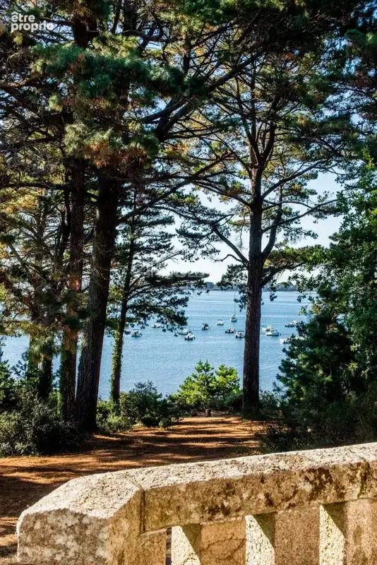 Propriété  de  caractère  d'exception  avec  vue  panoramique  sur  le  Golfe  du  Morbihan - photo 9