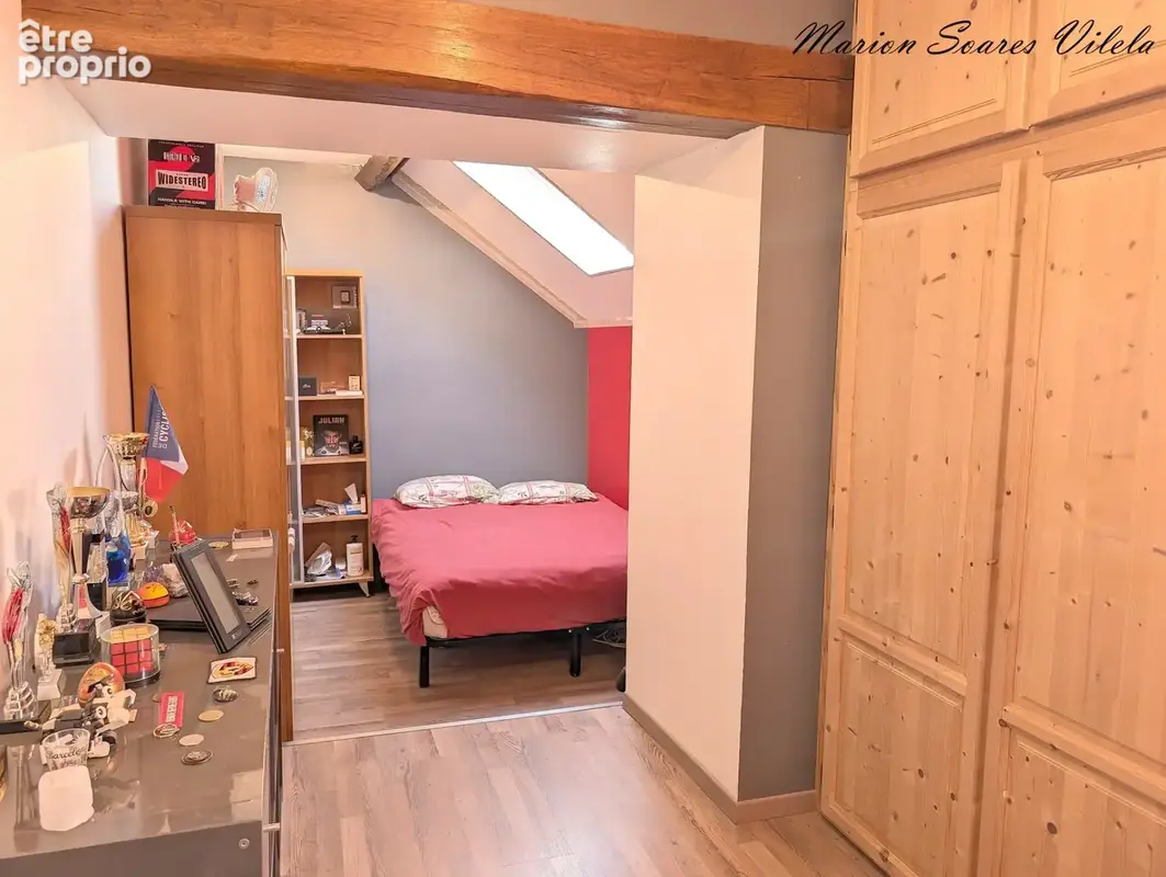Authentique briarde au cœur d’un hameau paisible – 6 P, jardin, garage (CHAUMES-EN-BRIE) - photo 12