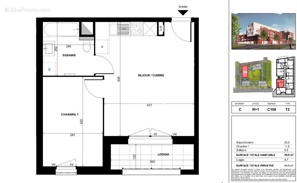 Appartement à LENS