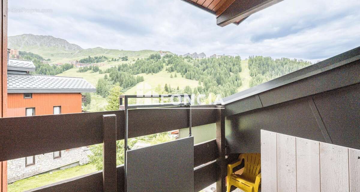 Plagne 1800 - Joli Studio-divisible + mezzanine. Piscine, tennis, parking - photo 13