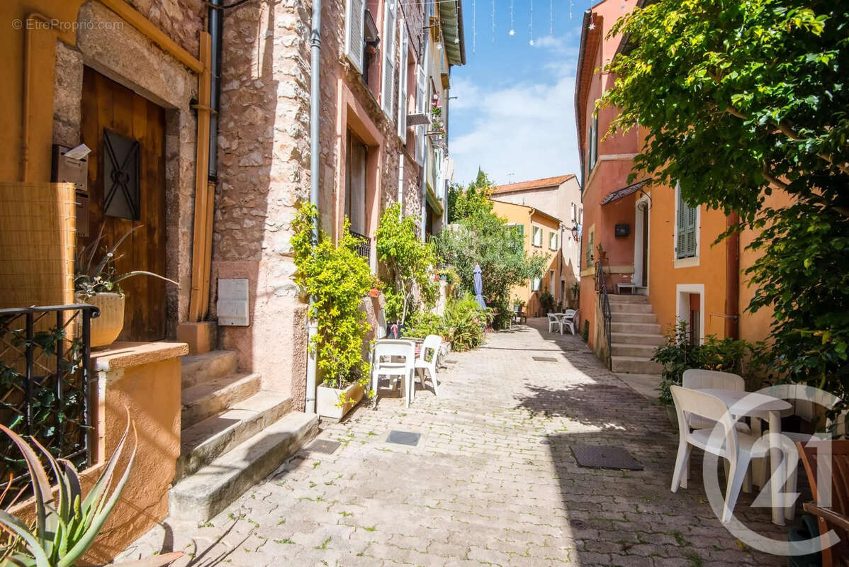 Appartement à VILLEFRANCHE-SUR-MER