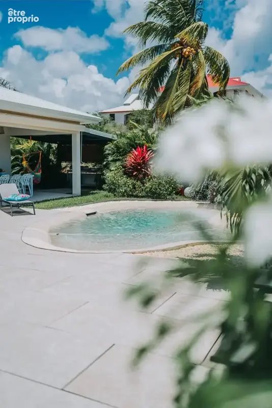 LE HELLEUX, Deux villas et piscines, SAINTE ANNE (971) - photo 4