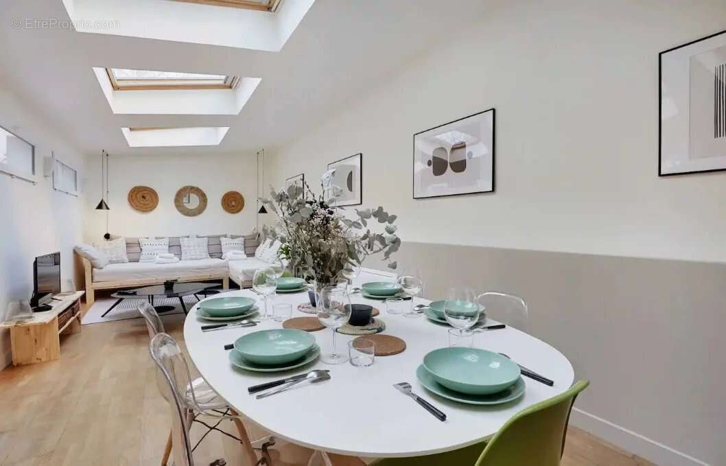 Appartement à PARIS-18E