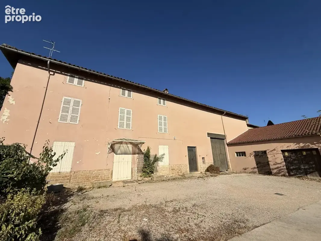 Maison 6 pièces 134 m² à vendre à Senozan (71260) - photo 2
