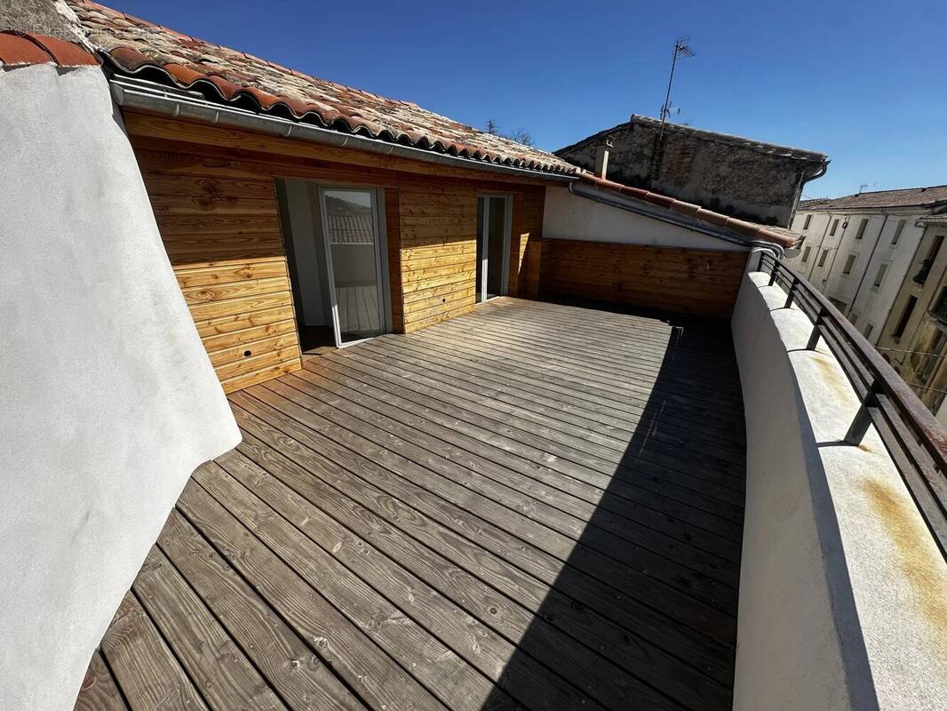 Appartement à MONTBAZIN