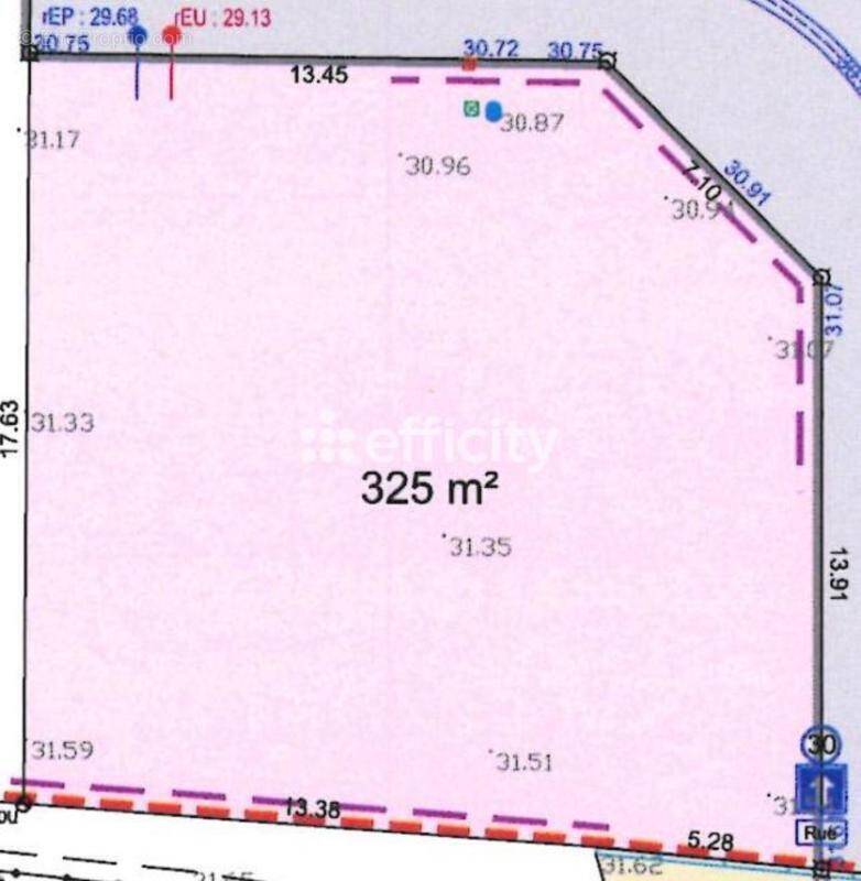 Terrain à TALMONT-SAINT-HILAIRE