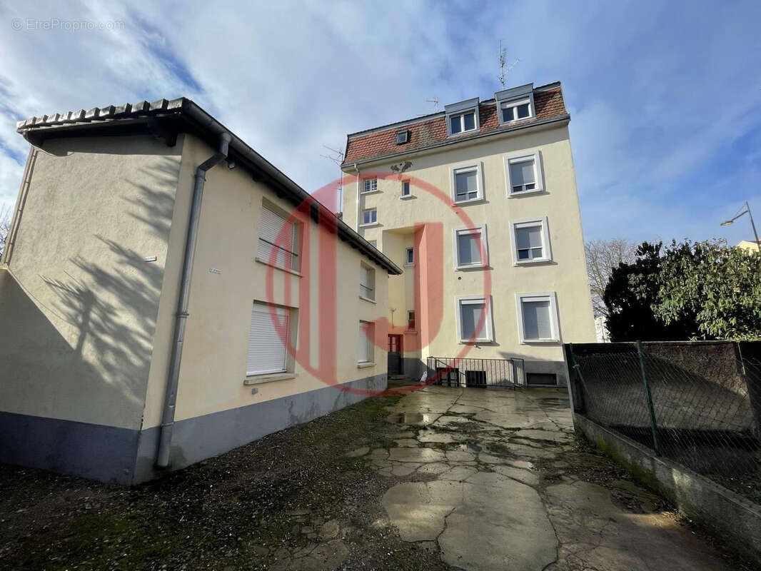 Appartement à MULHOUSE