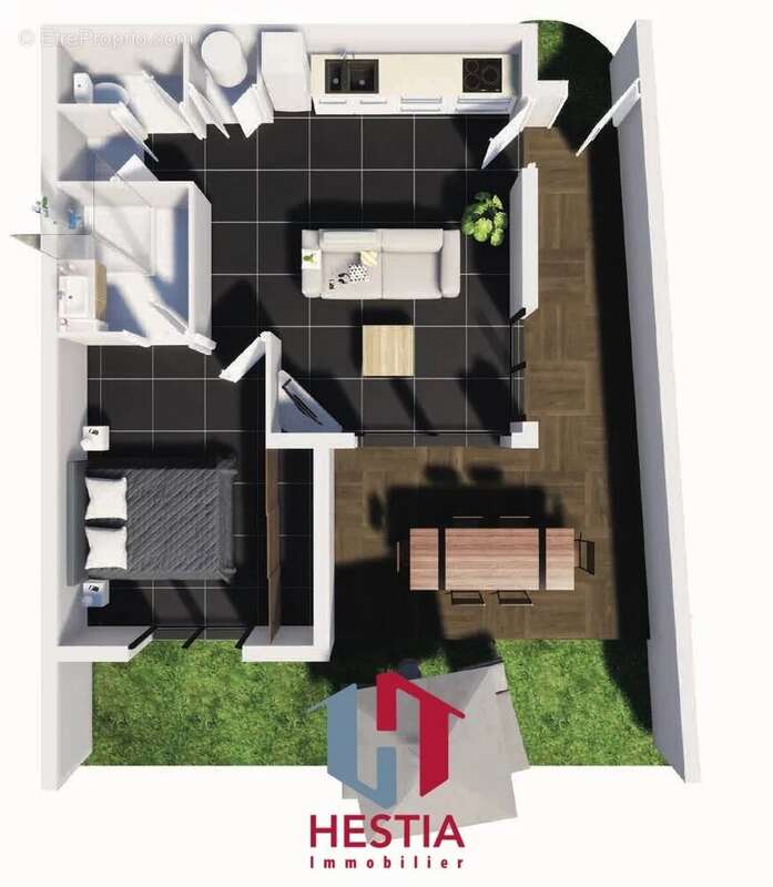 Appartement à SAINT-PAUL