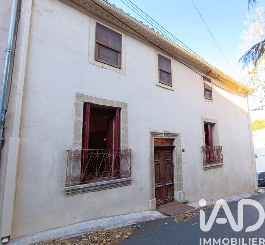 Photo 1 - Maison à POUZOLLES
