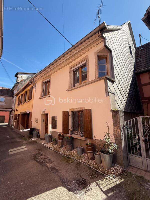 Maison à SOULTZ-HAUT-RHIN