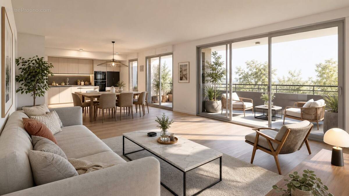 Appartement à MEUDON