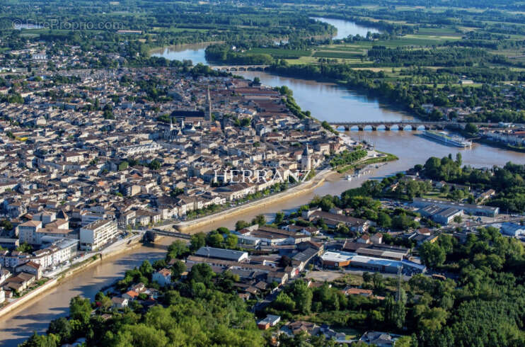 Terrain à LIBOURNE