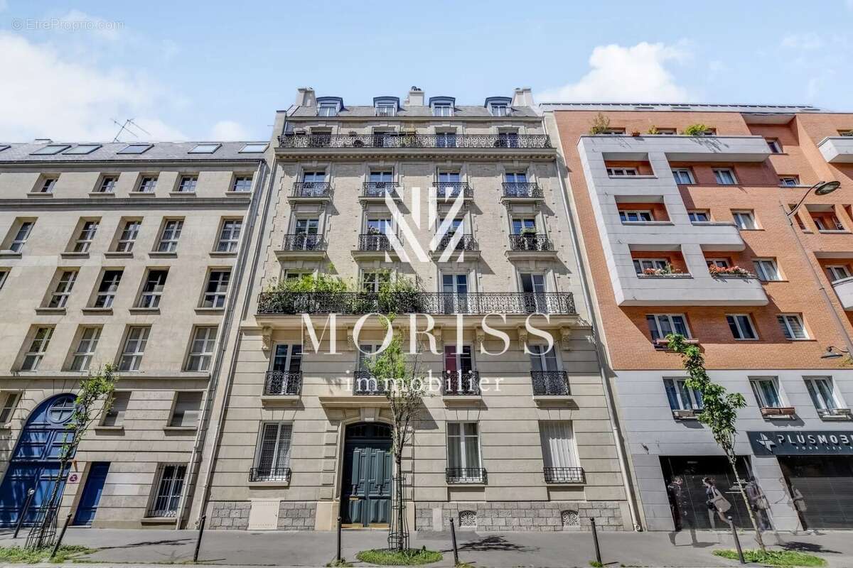 Appartement à PARIS-14E