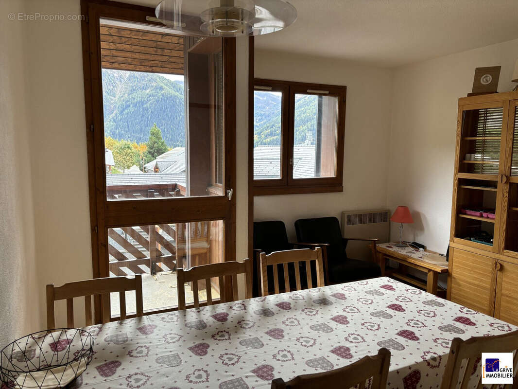 Autre vue séjour - Appartement à LANDRY