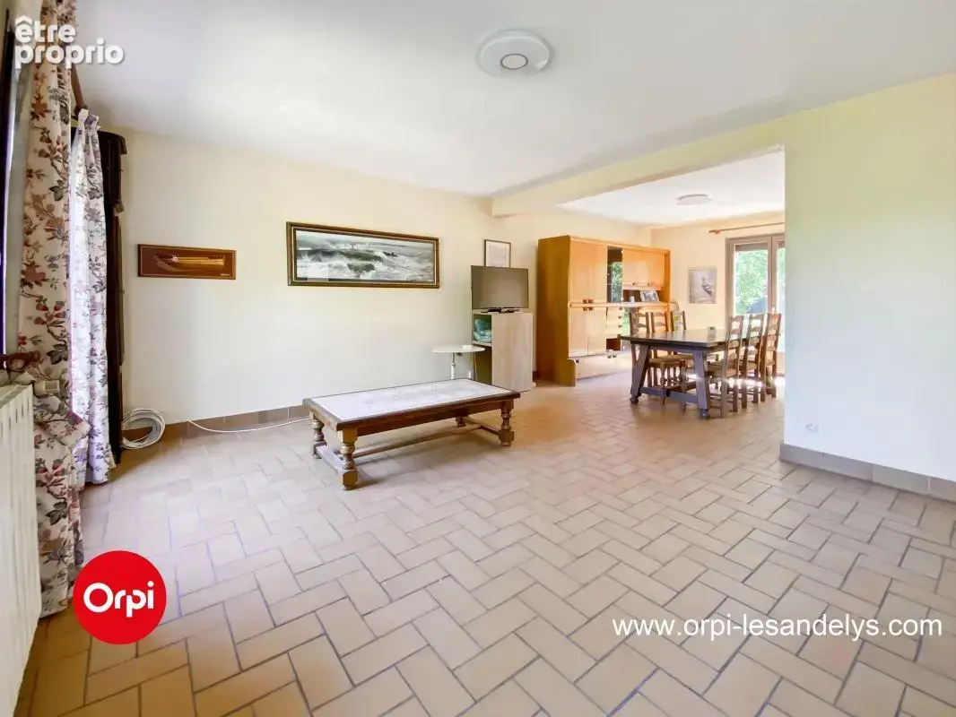 Maison - 4 chambres (1RDC) + bureau - Sous sol total - 121 m² - Jardin - photo 6
