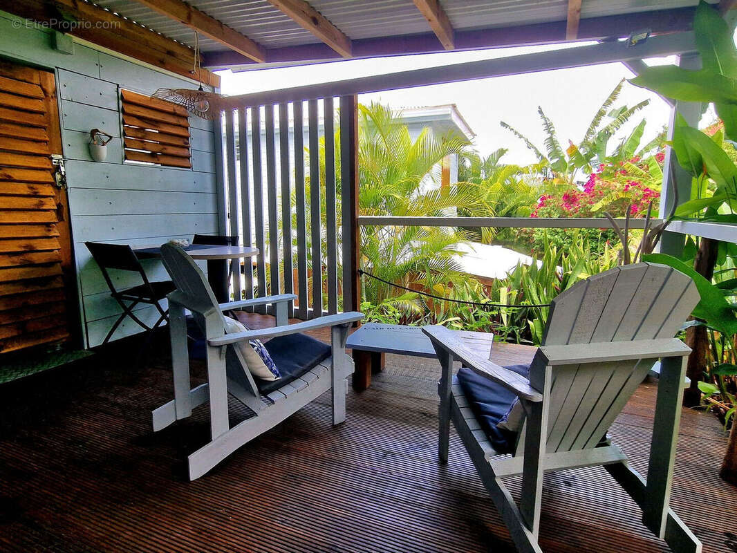 Maison à CAPESTERRE-DE-MARIE-GALANTE