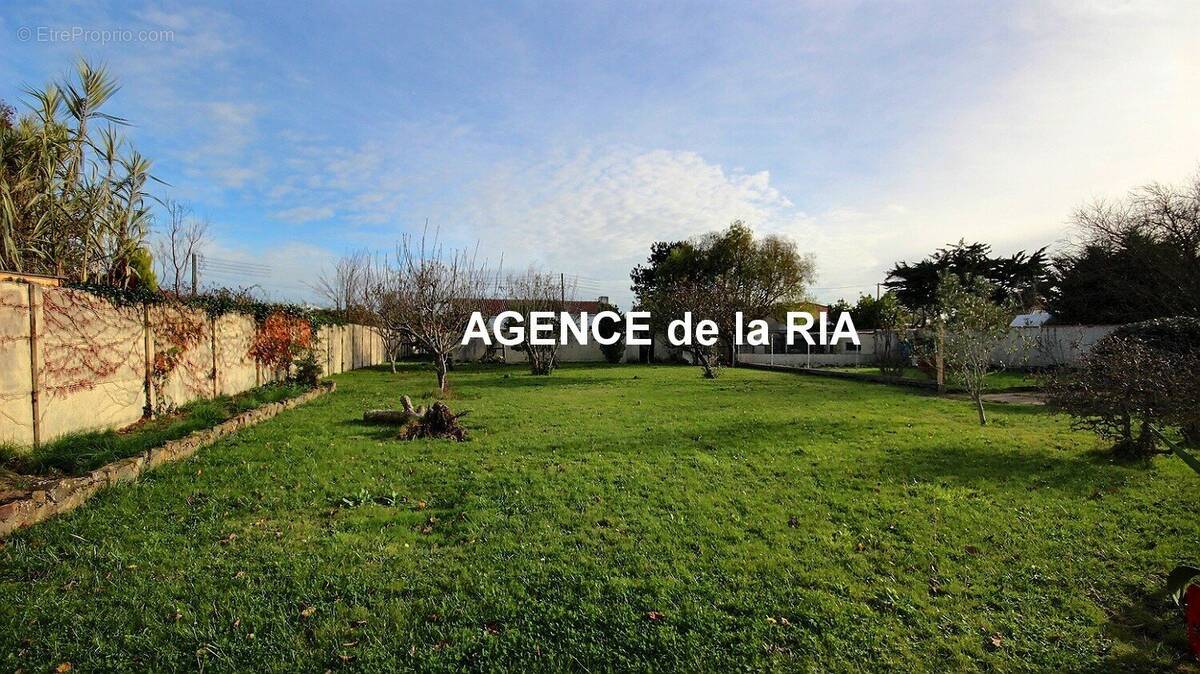 Terrain à LA BERNERIE-EN-RETZ