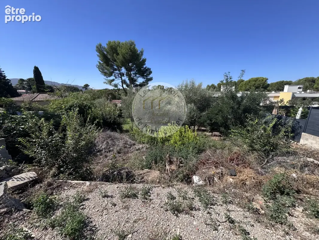 Terrain a vendre les 3 lucs 560m2 avec permis de constuire purge - photo 6