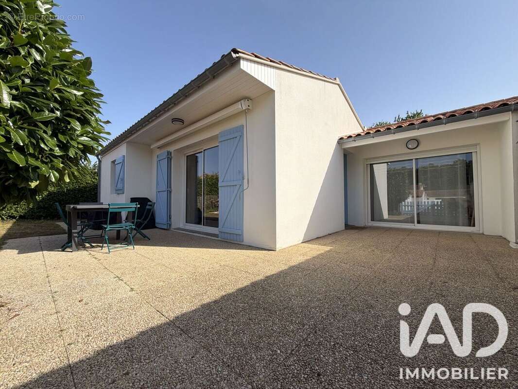Photo 2 - Maison à SAINT-VINCENT-SUR-JARD