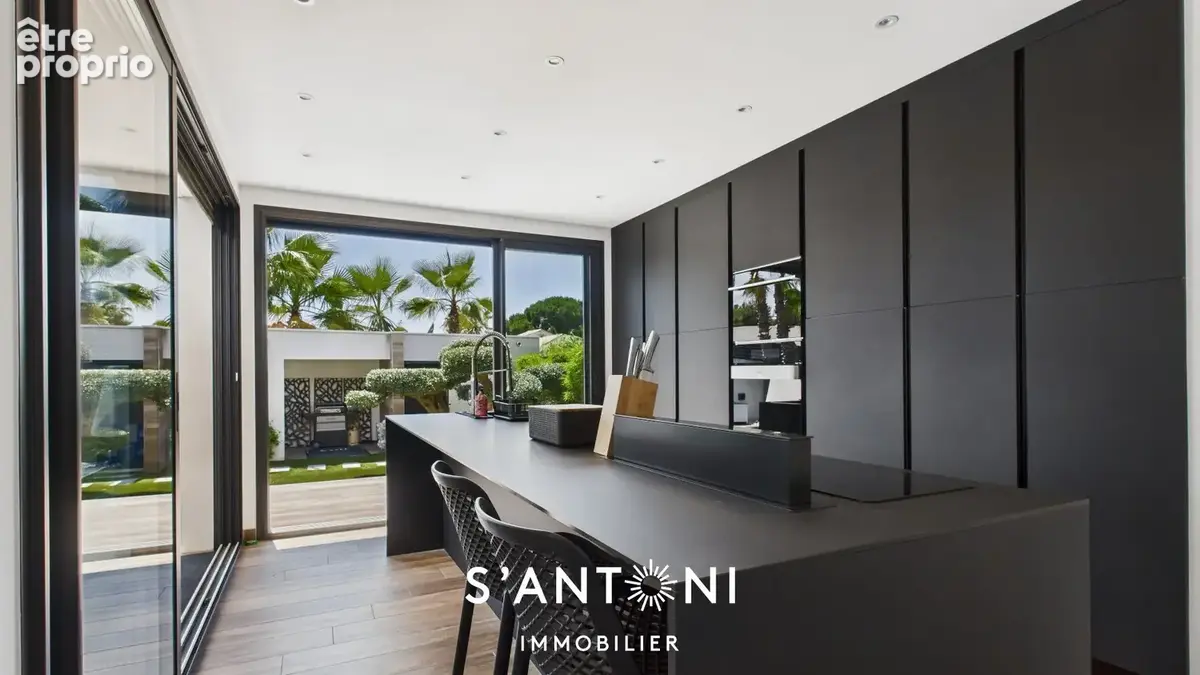 Grau d'Agde : villa contemporaine avec piscine à 5 min des plages - photo 4
