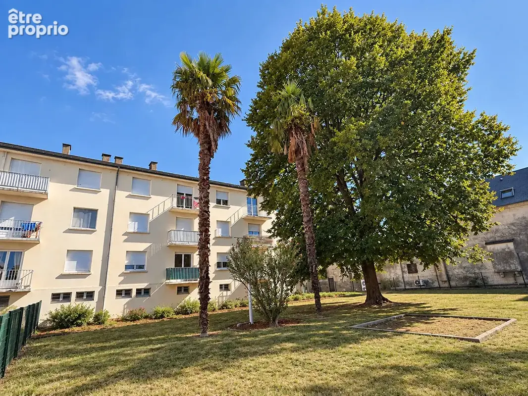 Soumoulou appt T4 70 m2, garage et cave - photo 3