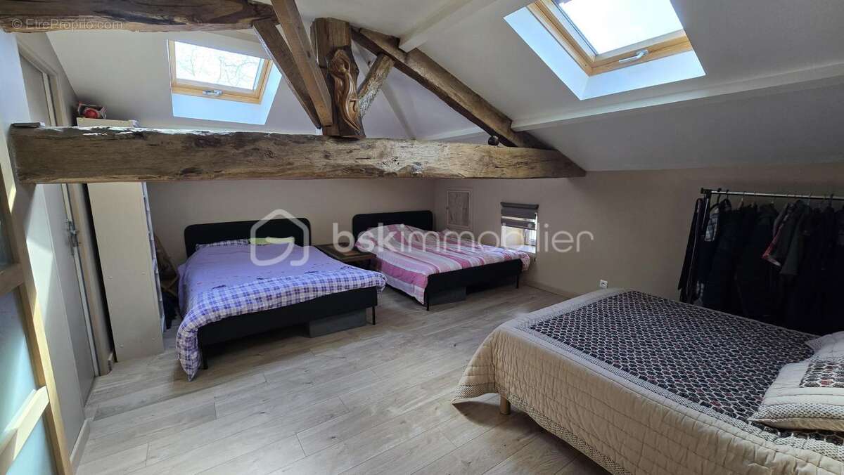 Maison en pierre avec piscine et climatisation - photo 11