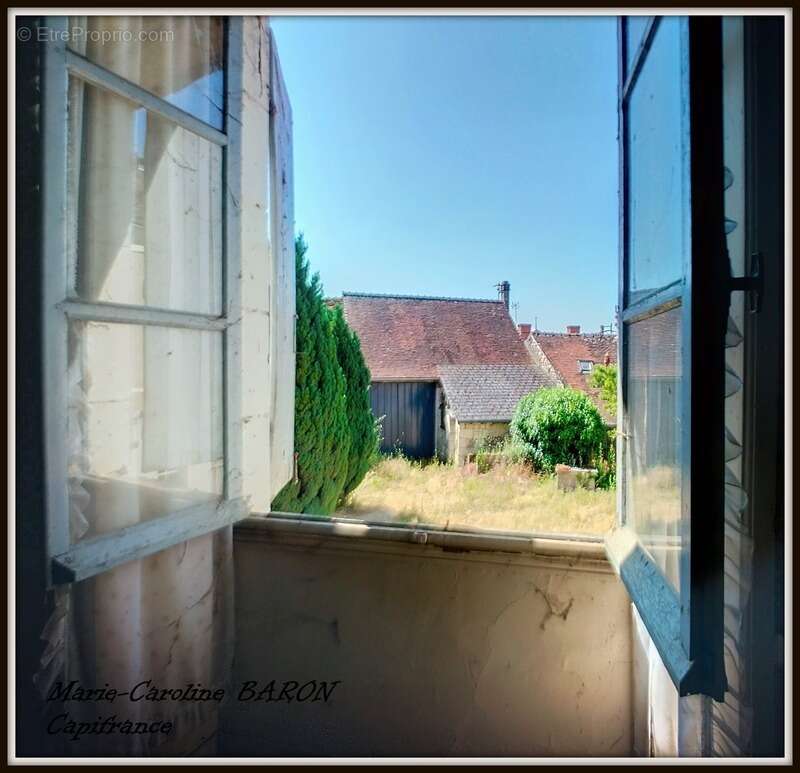 Maison à PALLUAU-SUR-INDRE