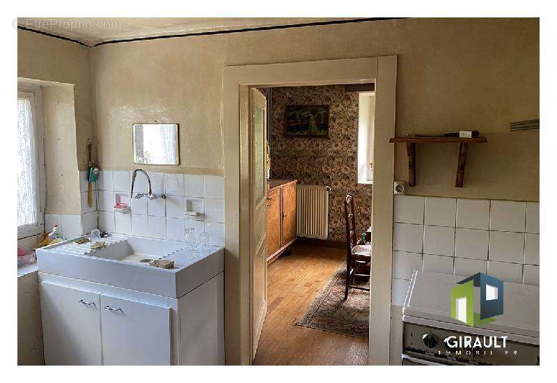 Maison à AUXELLES-BAS