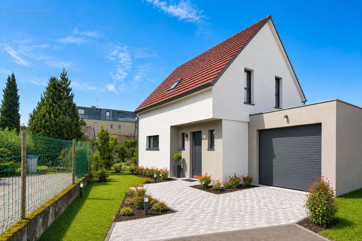 Maison à OBERSCHAEFFOLSHEIM