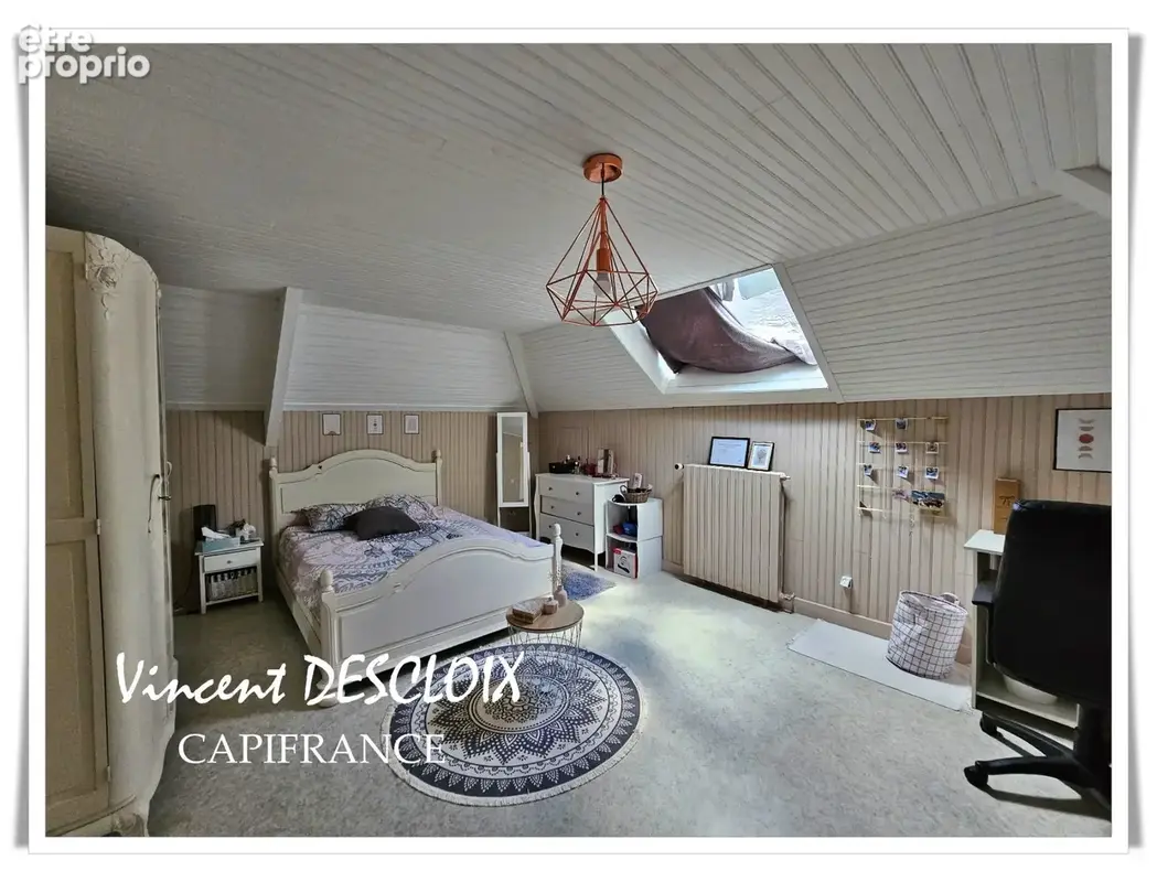 Maison à vendre 8 pièces SAINT DIDIER (21210) terrain 2407m² avec piscine - photo 16