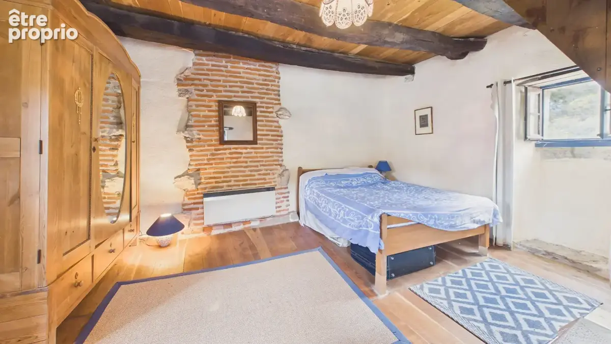 Maison de charme en pierre avec piscine et accès direct au Célé - photo 20