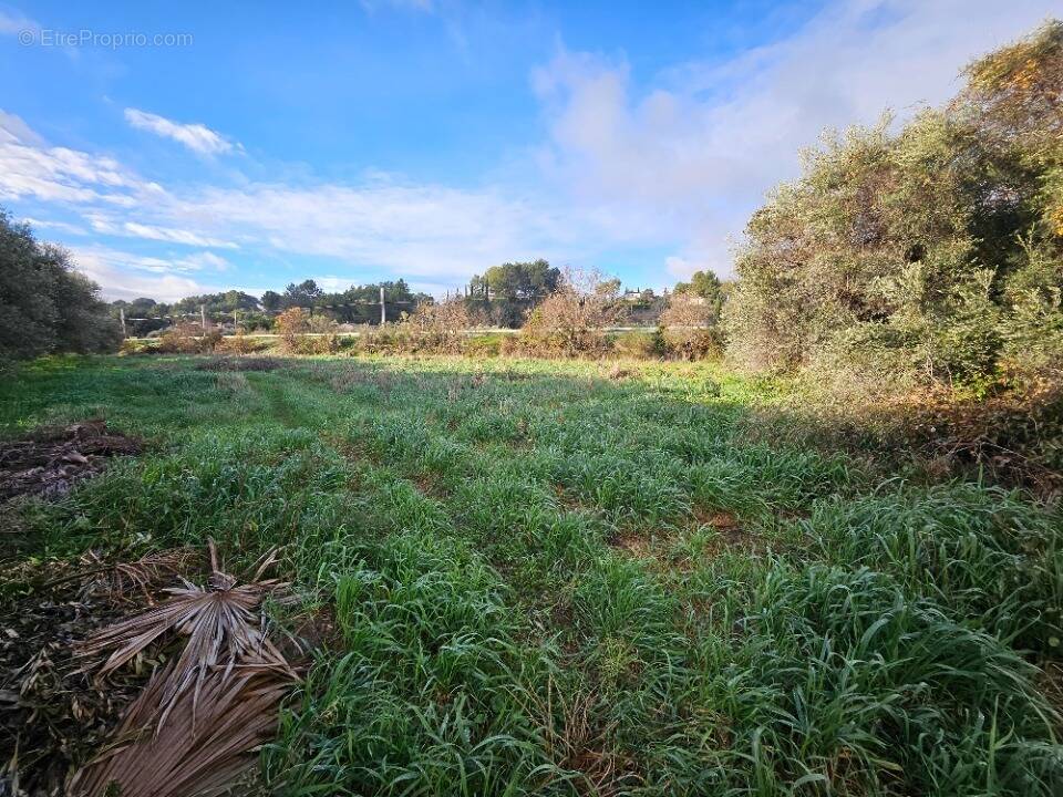 Terrain à ROQUEVAIRE