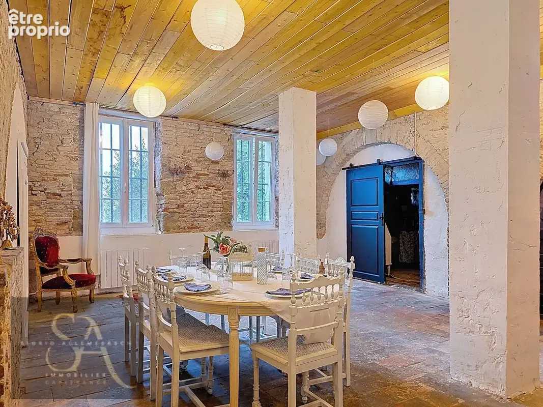 Maison de caractère du XVIIIᵉ siècle 5 chambres  – Villasavary (11150) - photo 15