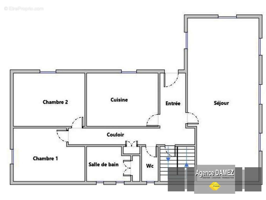 3 KM Dourdan, SAINTE-MESME, maison traditionnelle sur sous-sol, 7 pièces 175 m² - photo 12