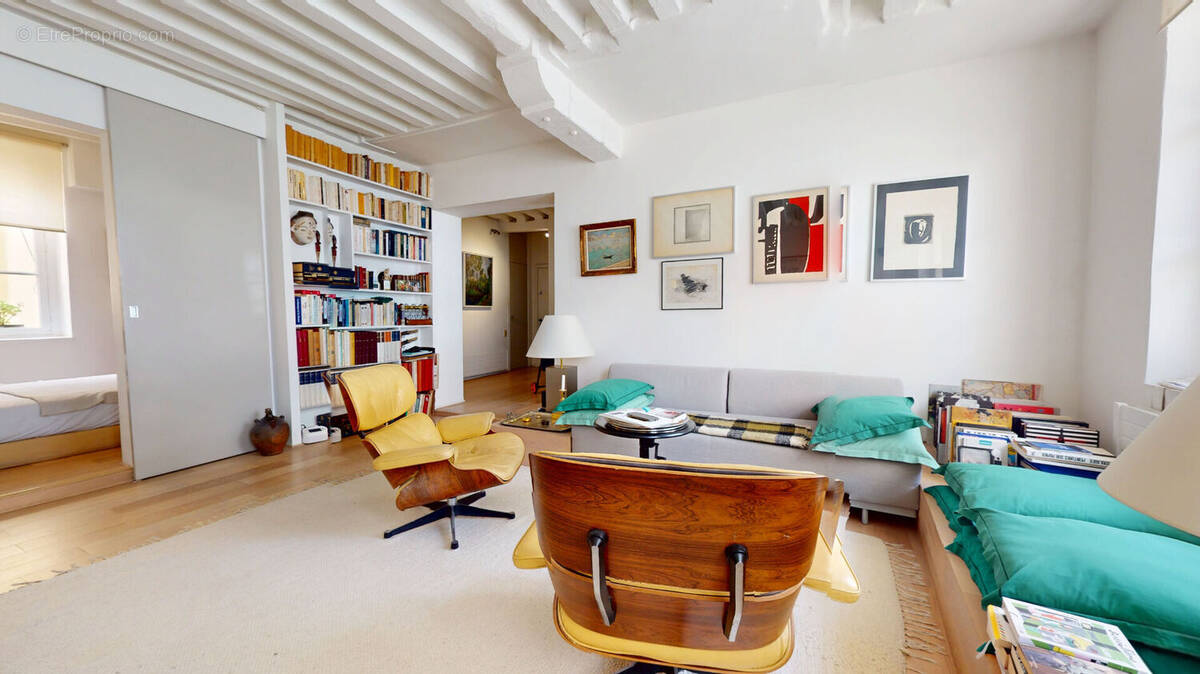 Appartement à PARIS-6E