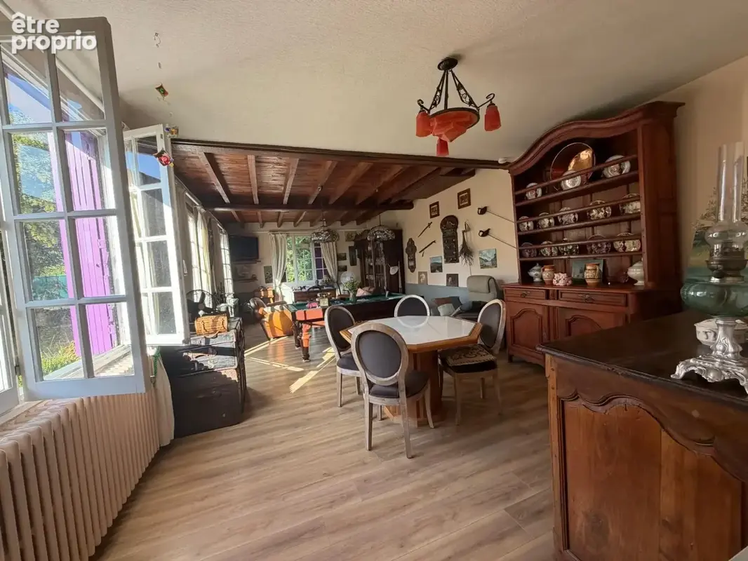 PLAISANCE (32) centre, élegante MAISON DE MAITRE XVIIIs, sans travaux, 190m2 sur 800m2 de jardin clos et paysagé, belle dépendan - photo 19