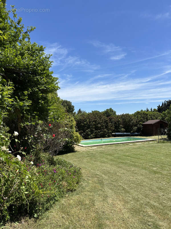 Maison à MAUSSANE-LES-ALPILLES