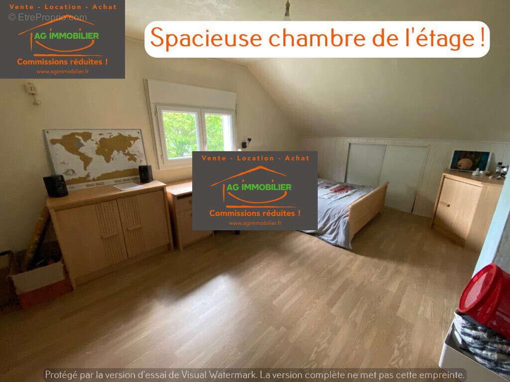 Maison à MONTGERMONT