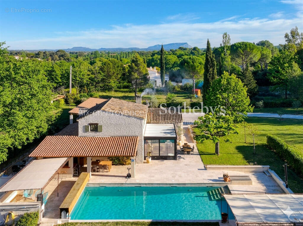Maison à AIX-EN-PROVENCE