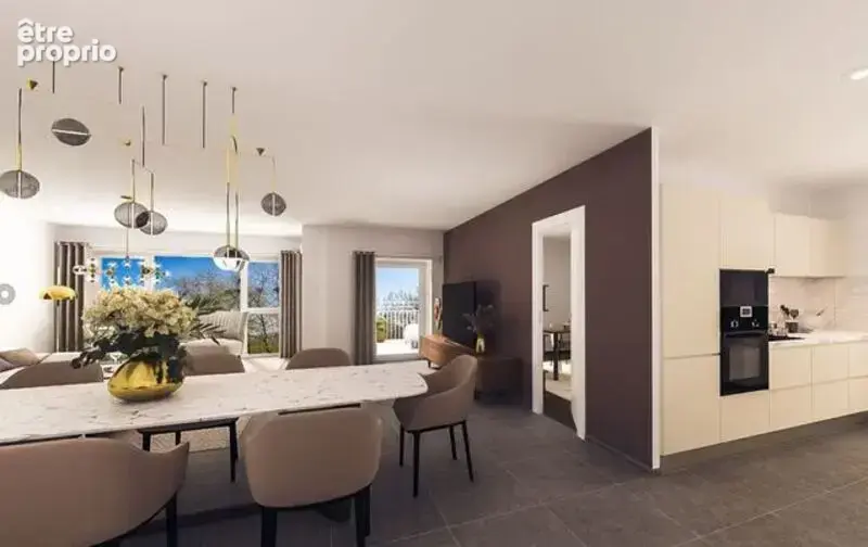 500 000 € - Mulhouse- Résidence ou Investissement PRESTIGE - Appartement 5 Pièces (dont 1 Studio Indépendant) + 2 stationnements - photo 3