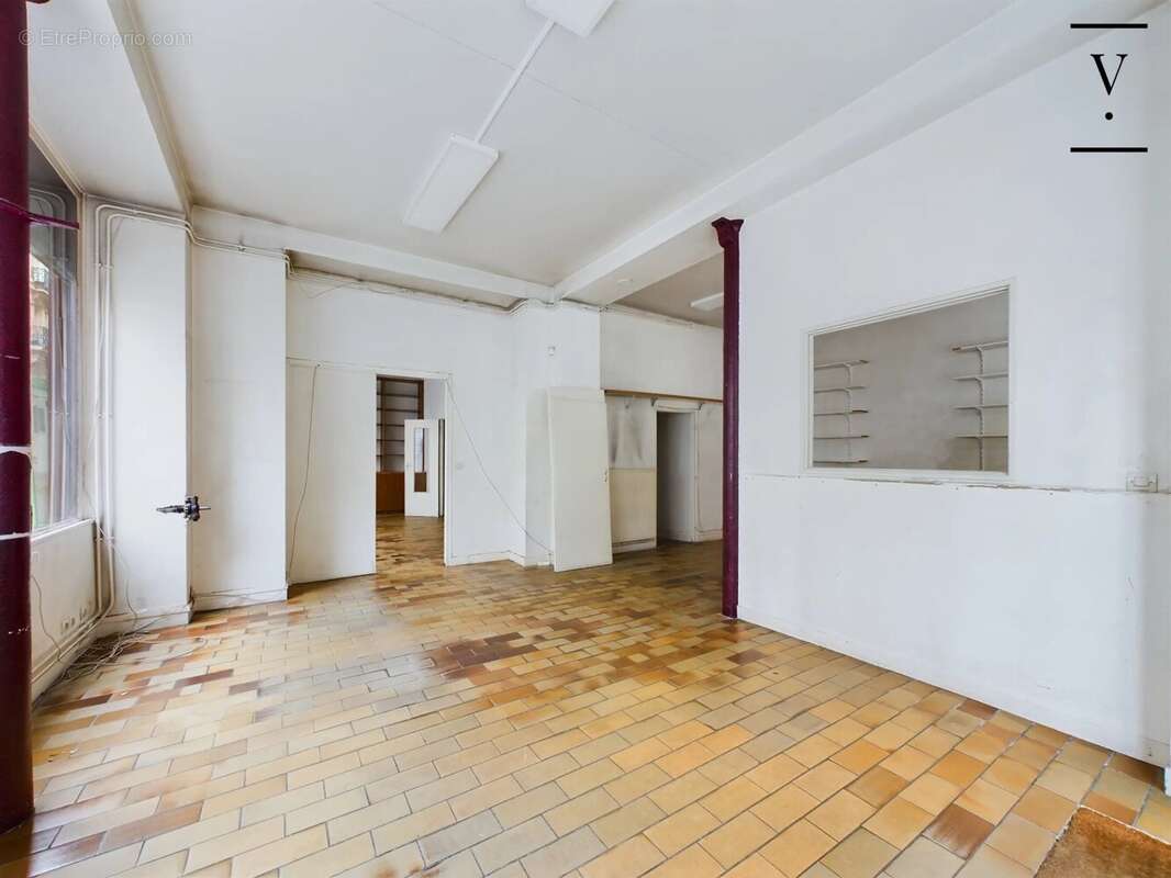 Commerce à PARIS-6E