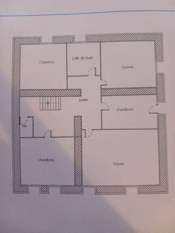 Maison de village  - roybon 128 000 e - photo 7
