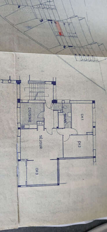 Appartement à MALZEVILLE