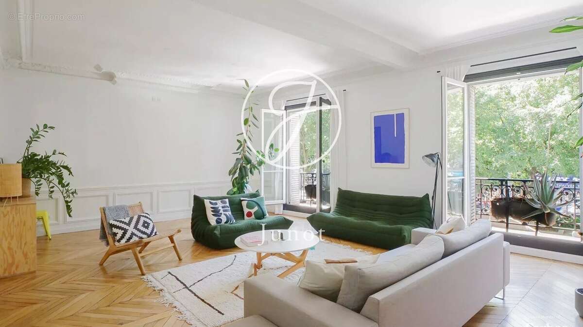 Appartement à PARIS-18E