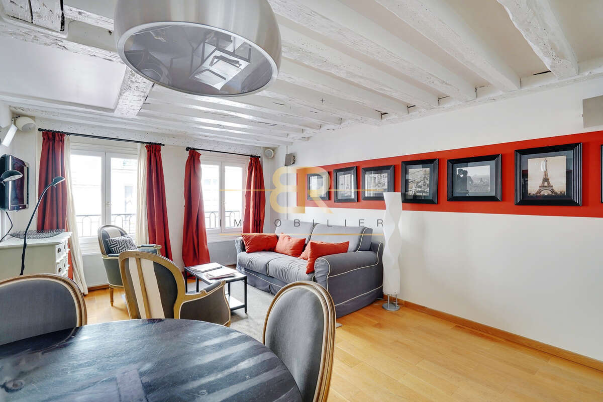 Appartement à PARIS-1E