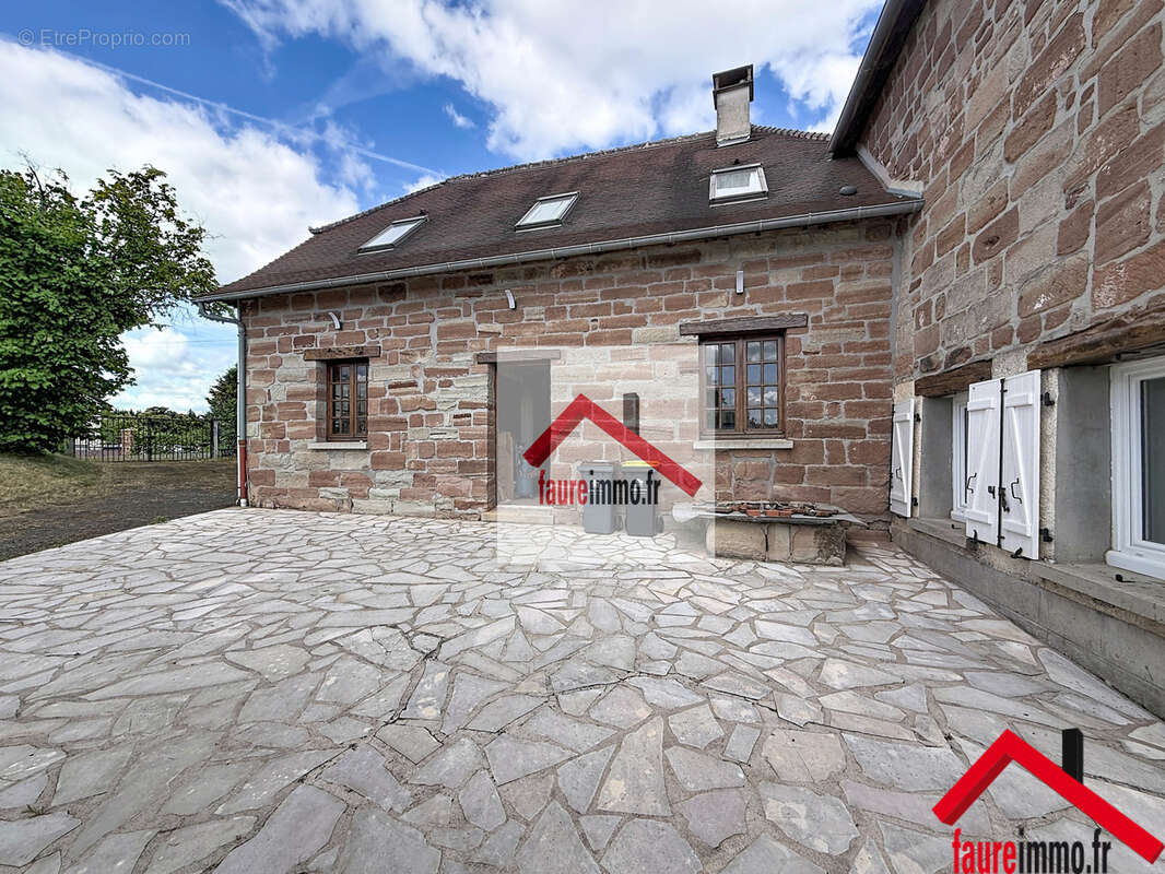 Maison a st aulaire en correze - photo 17