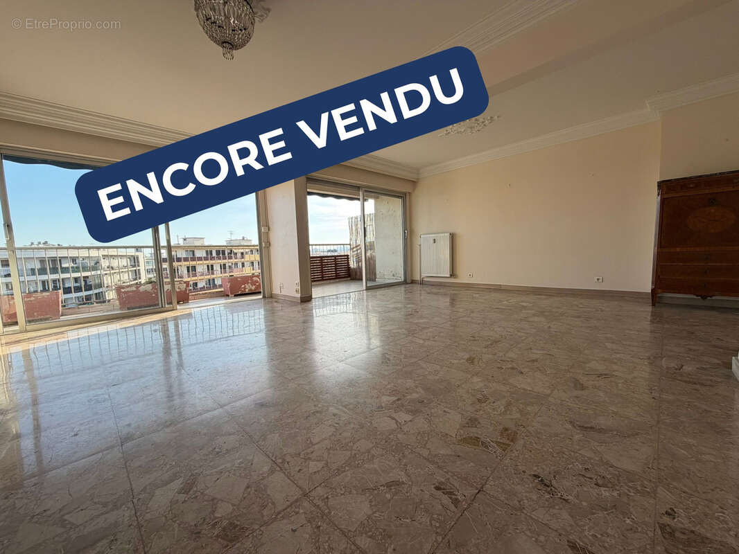 Appartement à CAGNES-SUR-MER