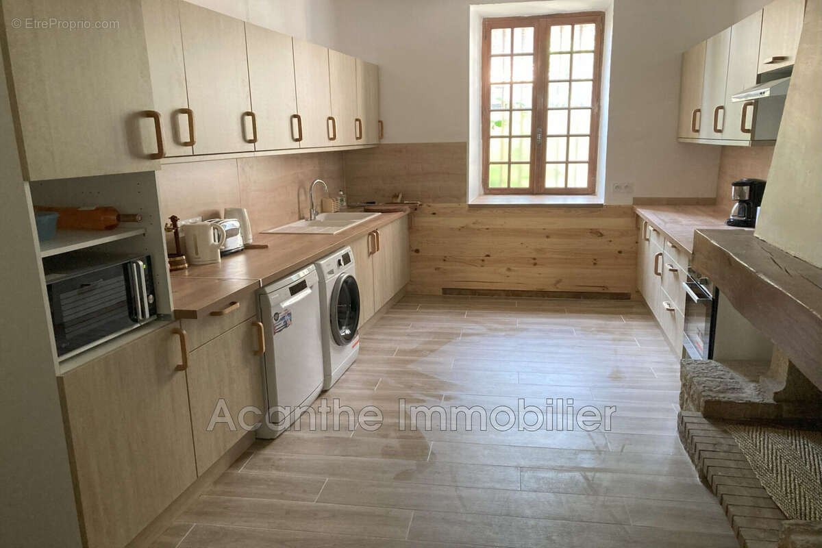 Maison à QUISSAC